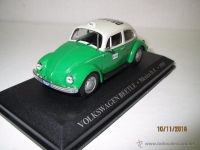 MAGAZINE TX05 1985 VOLKSWAGEN BEETLE TAXI MEXICO GREEN WHITE