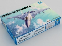 TRUMPETER 01667 SU 33 FLANKER D 1:72