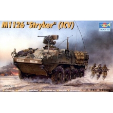 TRUMPETER 00375 M1 126 STRYKER 1:35