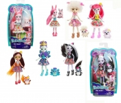MATTEL DVH87 MUECA ENCHANTIMALS SURTIDO