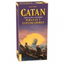 DEVIR JDM CATAN PIRATAS Y EXPLORADORES EXP 5-6 JUGADORES