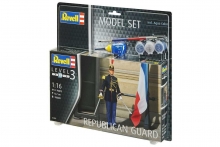 REVELL 62803 MODEL SET REPUBLICAN GUARD 1:16