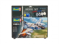 REVELL 63941 MODEL SET F 4 J PHANTOM II 1:72