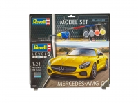 REVELL 67028 MODEL SET MERCEDES AMG GT 1:24