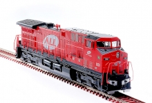 FRATESCHI 3074 AC44I LOCOMOTIVE ALL ( RED )