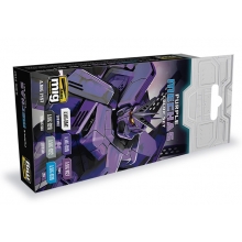 AMMO MIG JIMENEZ AMIG7157 PURPLE MECHAS COLOR SET