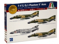 ITALERI 1373 F 4 C D J PHANTOM ACES 1:72