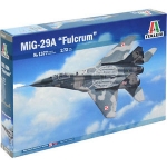 ITALERI 1377 MIG 29A FULCRUM 1:72