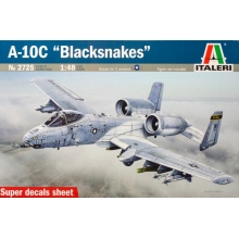 ITALERI 2725 A 10C BLACKSNAKES 1:48