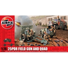 AIRFIX 01305 25 PDR FIELD GUN 1:72