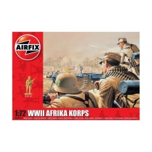 AIRFIX 00711 AFRIKA KORPS 1:76