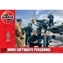 AIRFIX 00755 LUFTWAFFE PERSONNEL 1:76