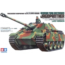 TAMIYA 35203 JAGDPANTHER C FIG 1:35