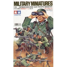 TAMIYA 35038 GERMAN MACHINE GUN TROOPS 1:35