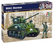 ITALERI 225 SHERMAN M 4 A1 1:35