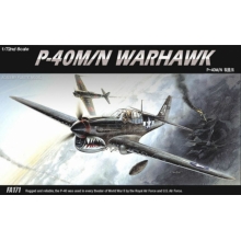 ACADEMY 12465 P 40 WARHAWK 1:72