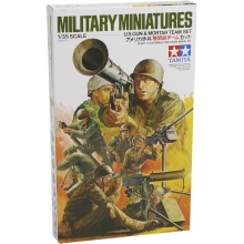 TAMIYA 35086 US GUN MORTAR TEAM 1:35