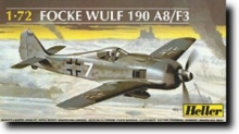 HELLER 80235 FW 190 1:72