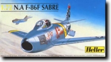 HELLER 80277 F 86 SABRE 1:72