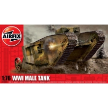 AIRFIX 01315 WW1 TANK MK 1 1:72