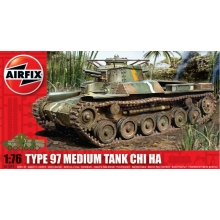 AIRFIX 01319 JAPANESE CHI HA TANK