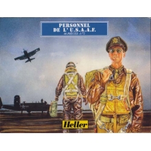 HELLER 49648 PERSONNEL USAAF 1:72