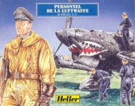 HELLER 49655 PESONNEL DE LA LUFTAWAFFE