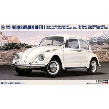 HASEGAWA 21203 VW BEETLE 1967 1:24