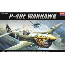 ACADEMY 12468 P 40 E WARHAWK 1:72