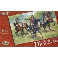 HAT 8009 NAPOLEONIC FRENCH DRAGOONS 1:72