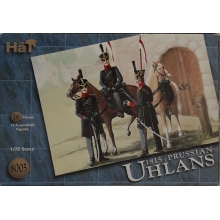 HAT 8005 1815 PRUSSIANS UHLANS 1:72