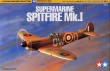 TAMIYA 60748 SUPERMARINA SPRITFIRE MK 1 1:72