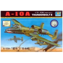 TRUMPETER 02214 A 10 THUNDERBOLT II 1:32