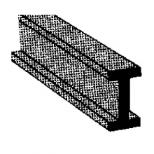 PLASTRUCT 90521 PERFIL I 14.3 MM
