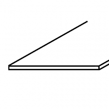 PLASTRUCT 91105 HOJA STYRENO 1.5 MM