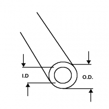 PLASTRUCT 90603 TUBO 2.4 MM