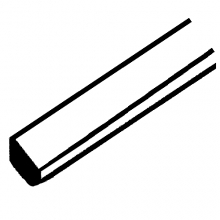 PLASTRUCT 90789 PLETINA 3.2X6.4 MM