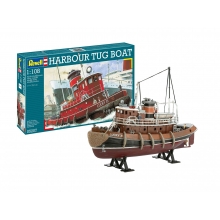 REVELL 05207 HARBOUR TUG BOAT 1:108