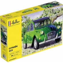 HELLER 80765 CITROEN 2 CV 1:24