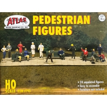 ATLAS 793 24 FIGURAS HO UNPAINTED