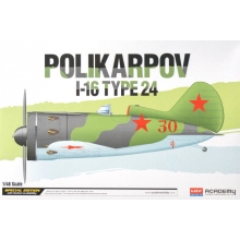 ACADEMY 12314 POLIKARPOV I 16 TYPE 24 1:48