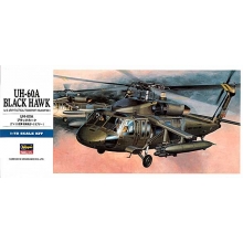 HASEGAWA 00433 UH60 BLACKHAWK 1:72