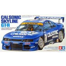 TAMIYA 24184 CALSONIC SKYLINE GTR 1:24