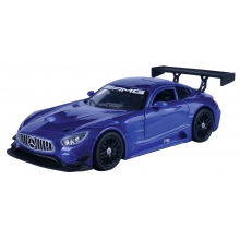 MOTORMAX 73386 1:24 MERCEDES AMG GT3 BLACK OR BLUE