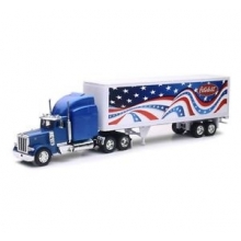 NEWRAY 12333 1:32 PETERBILT 379 PATRIOTIC TRUCK