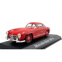 MAGAZINE RBA300SL MERCEDES BENZ 300 SL RED