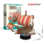 CUBIC T4032H ROMAN WARSHIP