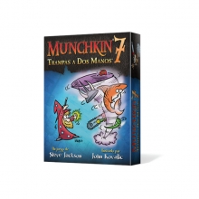 EDGE ESMUN07ES MUNCHKIN 7 TRAMPAS A DOS MANOS