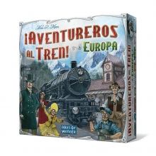 DAYS OF WONDER DW7282 AVENTUREROS AL TREN EUROPA