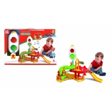 BURAGO 88801 PLAY & GO FERRARI TEST TRACK PLAY SET